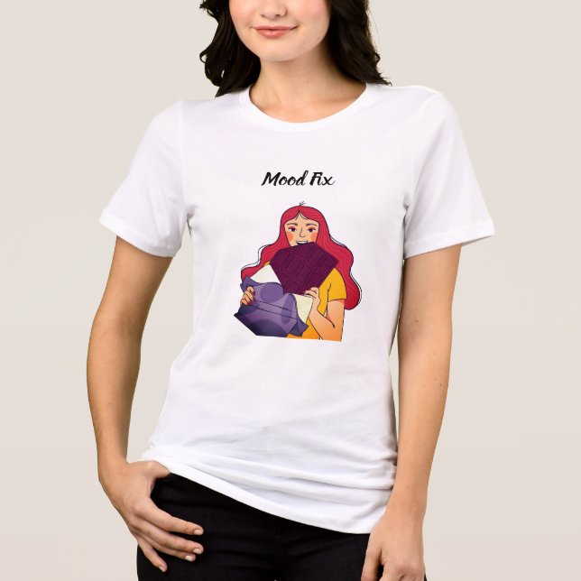 Humörfixar-Grafisk T-Shirt (Framsida)