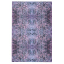 Humörfylld rosa metallväggkonst