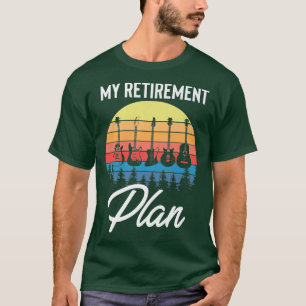 Humorisera min Pension-plan Sten-and-Roll Music EN T Shirt