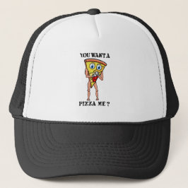 Humorisera Pizza som du vill ha Biet om mig Keps