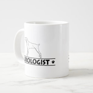 Humoriserad bergssköldpadda jumbo mugg