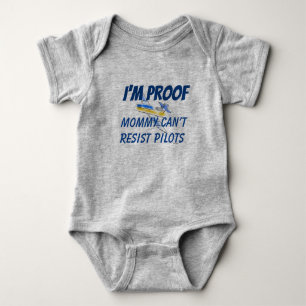 Humoriserad bild av flygplanspiloten Flygplan T Shirt