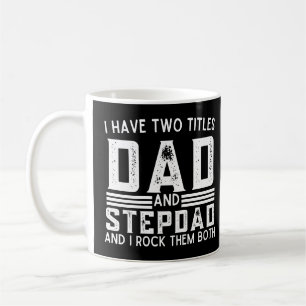 Humoriserad citat jag har två titlar Pappa och Ste Kaffemugg