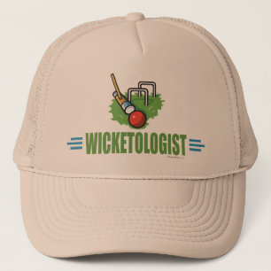 Humoriserad Croquet Truckerkeps