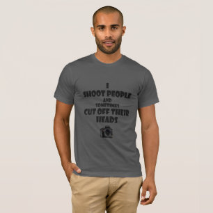Humoriserad fotograf citat om att ta bilder t shirt