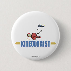 Humoriserad Kite-flugor Knapp