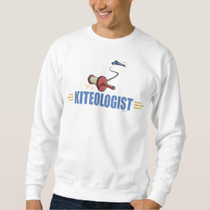 Humoriserad Kite-flugor Sweatshirt