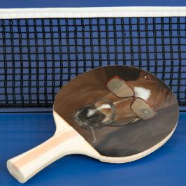 Humoriserad koffel Rökning Ping Pong Paddle Pingisracket