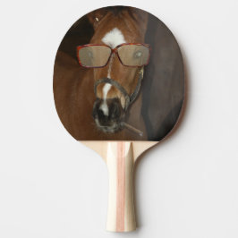 Humoriserad koffel Rökning Ping Pong Paddle Pingisracket