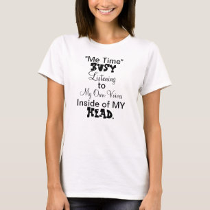 Humoriserad Me Time Satt T Shirt