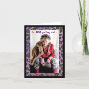 Humoriserad med en gammal lösning som börjar bli g kort