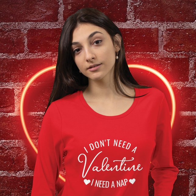 Humoriserad notering: Den roliga Alla hjärtans dag T Shirt (Skapare uppladdad)