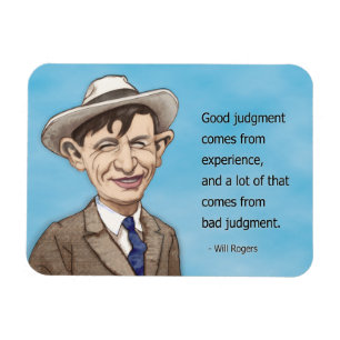 Humoriserad offert magnet