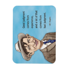 Humoriserad offert magnet