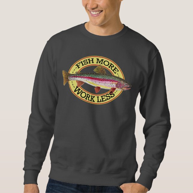 Humoriserad regnbågsbåge sweatshirt (Framsida)