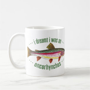Humoriserad regnbågsdesign kaffemugg