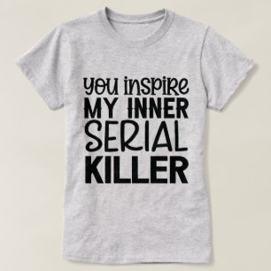 Humoriserad textgrafik med sött komprimerat meddel t shirt