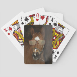 Humoriserade rabattkort för hästfotsmitta Cigar Casinokort