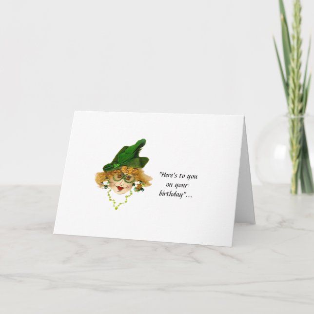 Humoriserar mig att minnas ditt födelsedagskort kort (Framsida)