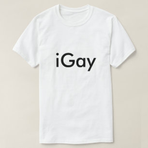 Humoriserat Fånig LGBT Humor Joke Funny Gay Tee Shirt
