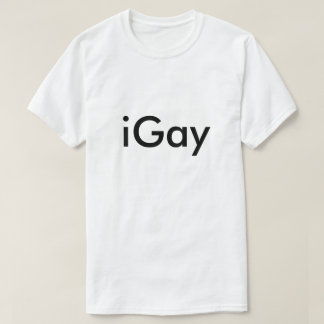 Humoriserat Fånig LGBT Humor Joke Funny Gay Tee Shirt