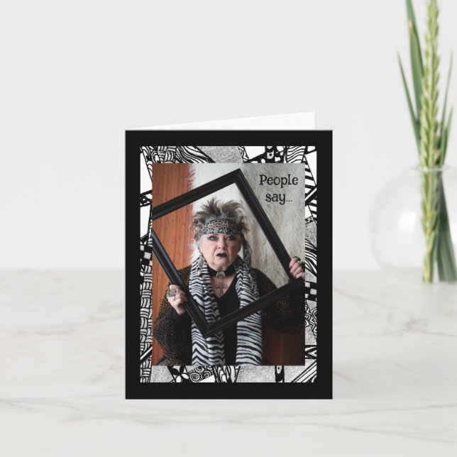 Humorisont Nyckel to Happeting Greeting Card Kort (Framsida)