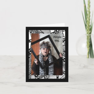 Humorisont Nyckel to Happeting Greeting Card Kort