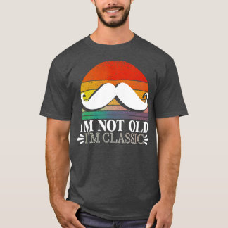 Humorisont Old Lovable Pappa som säger T Shirt