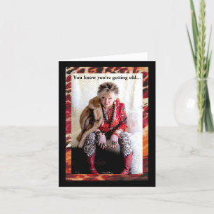 Humorisont Old Penny Bird Date Kort