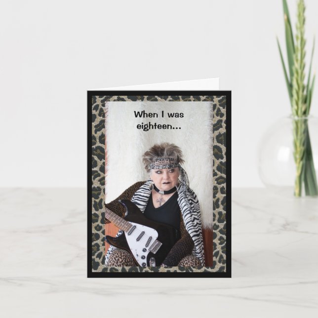 Humorist väv till mina leksaker kort (Framsida)