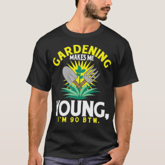 Humoristisk Älskare-citat för Gardener T Shirt