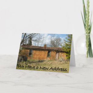 Humoristisk ändring av Adress-kort Meddelande