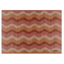 Humoristisk baconälskareskärbräda