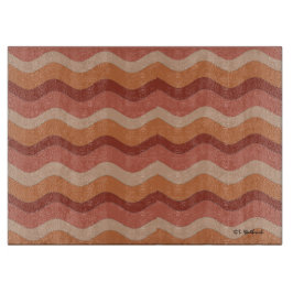 Humoristisk baconälskareskärbräda