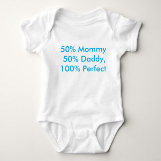 Humoristisk bebisromper tee shirt