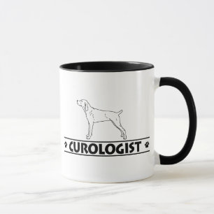 Humoristisk bergbyracka mugg
