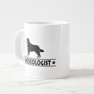 Humoristisk Bernese berghund Jumbo Mugg
