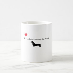 Humoristisk Dachshund Mugg