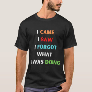 humoristisk eller relativ t shirt