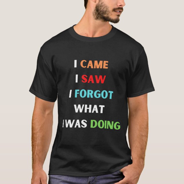 humoristisk eller relativ t shirt (Framsida)