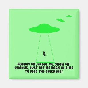 Humoristisk feg kidnappning magnet