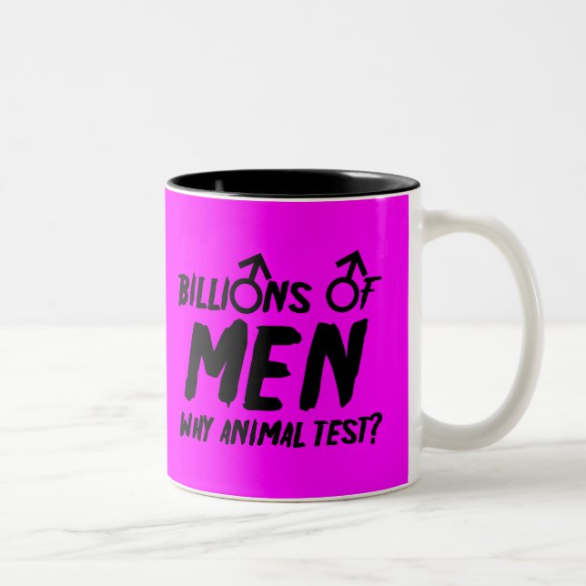 Humoristisk frånskild slogan Två-Tonad mugg (Höger)