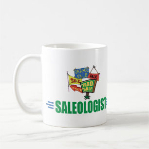 Humoristisk gårdSale Kaffemugg