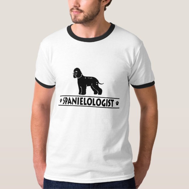 Humoristisk iriska Vatten-spanska T Shirt (Framsida)