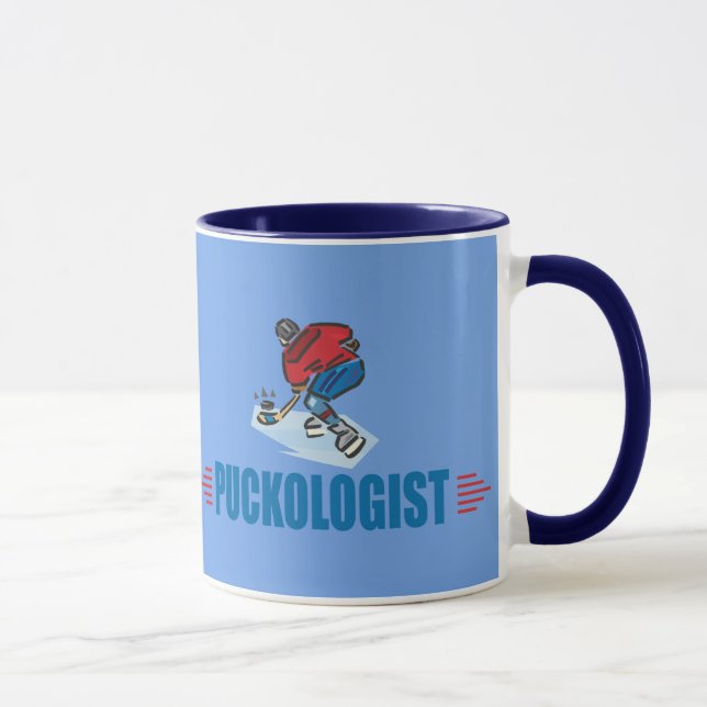 Humoristisk ishockey mugg (Höger)