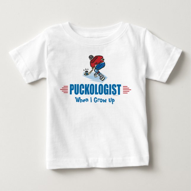 Humoristisk ishockey tröja (Framsida)