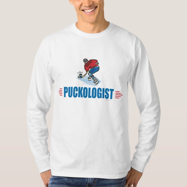 Humoristisk ishockey tröja (Framsida)