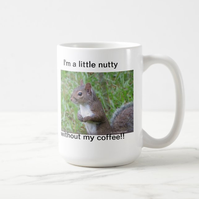 Humoristisk kaffe koppar (Höger)