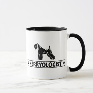 Humoristisk Kerry blåttTerrier Mugg