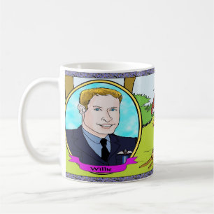 Humoristisk kunglig bröllopkaffemugg kaffemugg